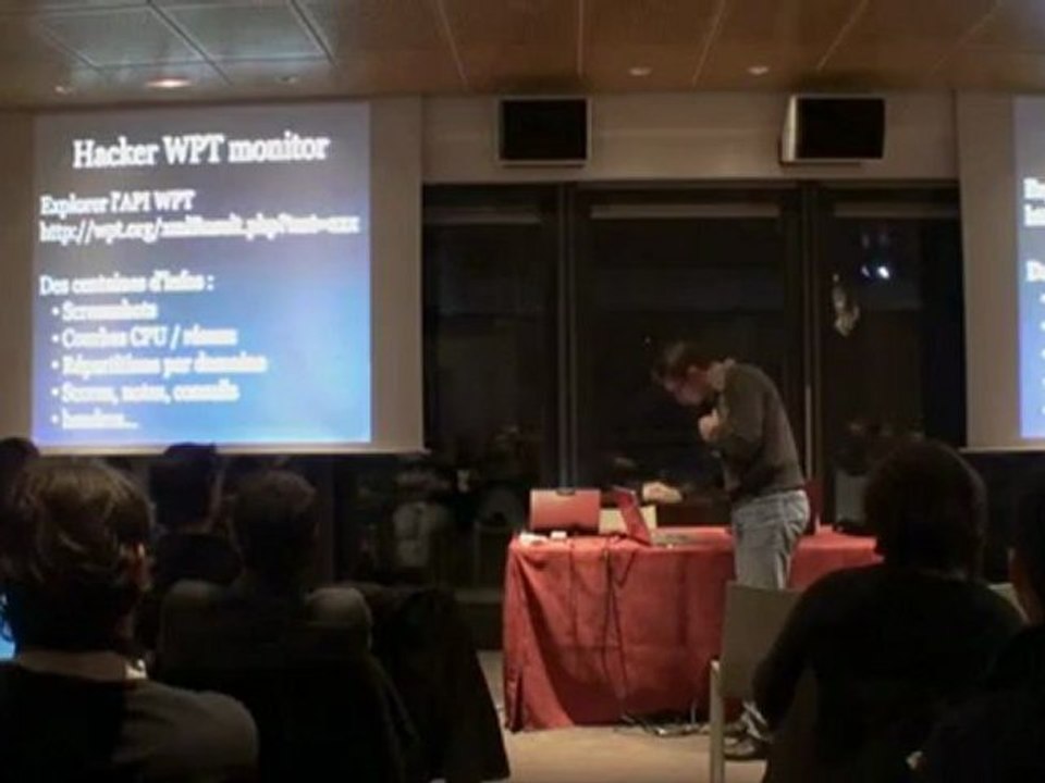 Webperf Paris - Novembre 2012 - 1/3