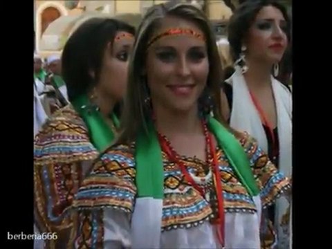 THE KABYLIAN GIRL WAY TELHA - TAKFARINAS -