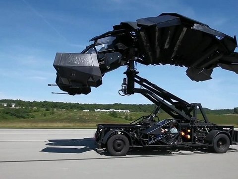 Behind the Scenes Clip of The Dark Knight’s Bat