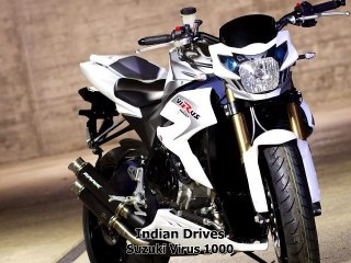Suzuki Virus 1000 : First Look