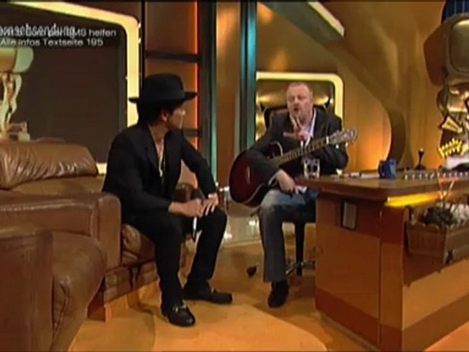 Bruno Mars TV Total