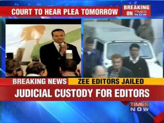 14 day custody for Zee editors