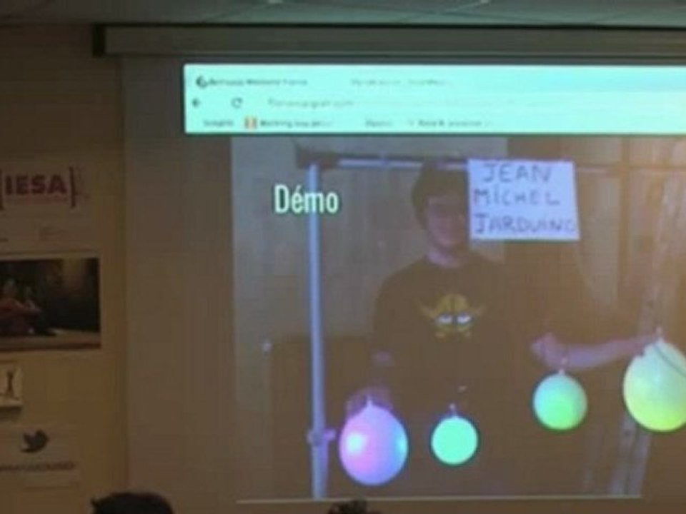 Meetup Arduino 1 - Florian Cargoët