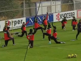 Deportes / Fútbol; Atlético de Madrid, Falcao augura un derbi "muy intenso"