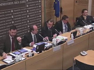 Commission des Lois - Renforcée la protection des forces de l'orde