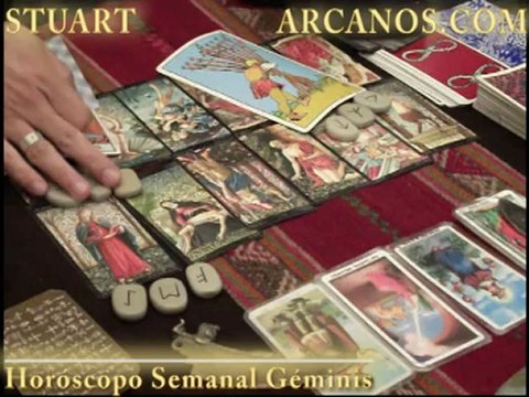 Horoscopo Geminis del 9 al 15 de enero 2011 - Lectura del Tarot