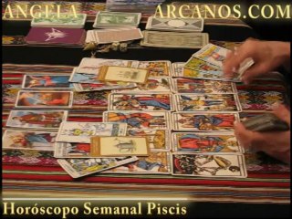 Horoscopo Piscis del 12 al 18 de diciembre 2010 - Lectura del Tarot