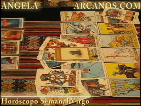 Horoscopo Virgo del 21 al 27 de noviembre 2010 - Lectura del Tarot