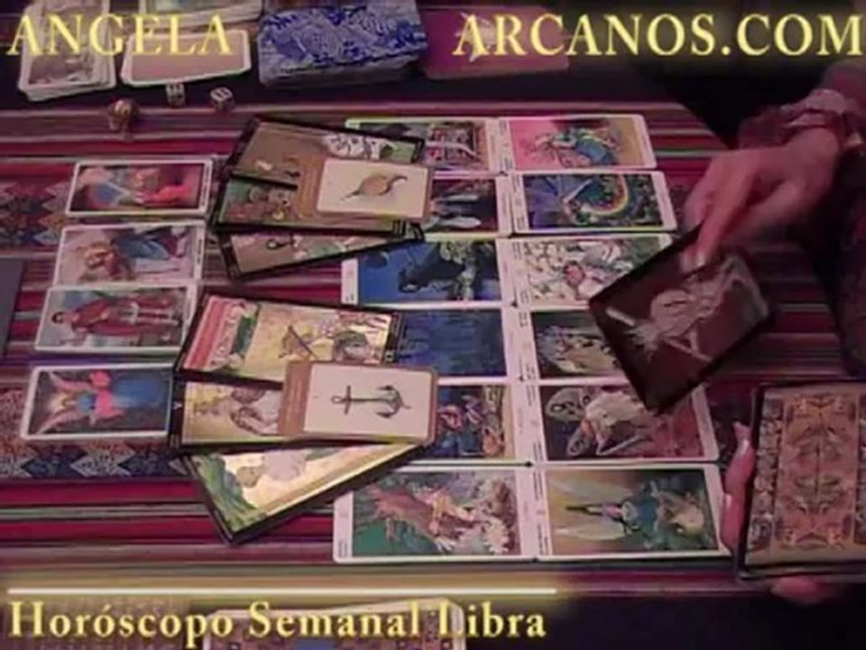 Horoscopo Libra 31 de octubre al 6 de noviembre 2010 - Lectura del Tarot