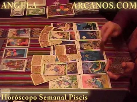 Horoscopo Piscis del 26 de setiembre al 2 de octubre 2010 - Lectura del Tarot