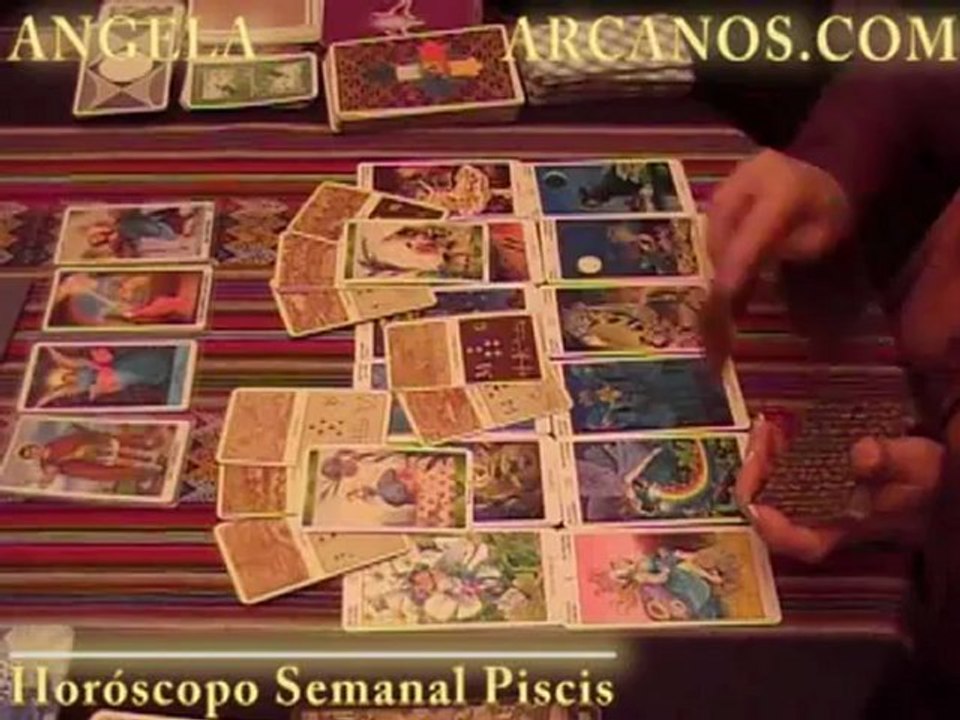 Horoscopo Piscis del 26 de setiembre al 2 de octubre   2010 - Lectura del Tarot
