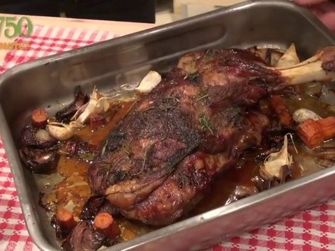 Épaule d'agneau confite - 750 Grammes