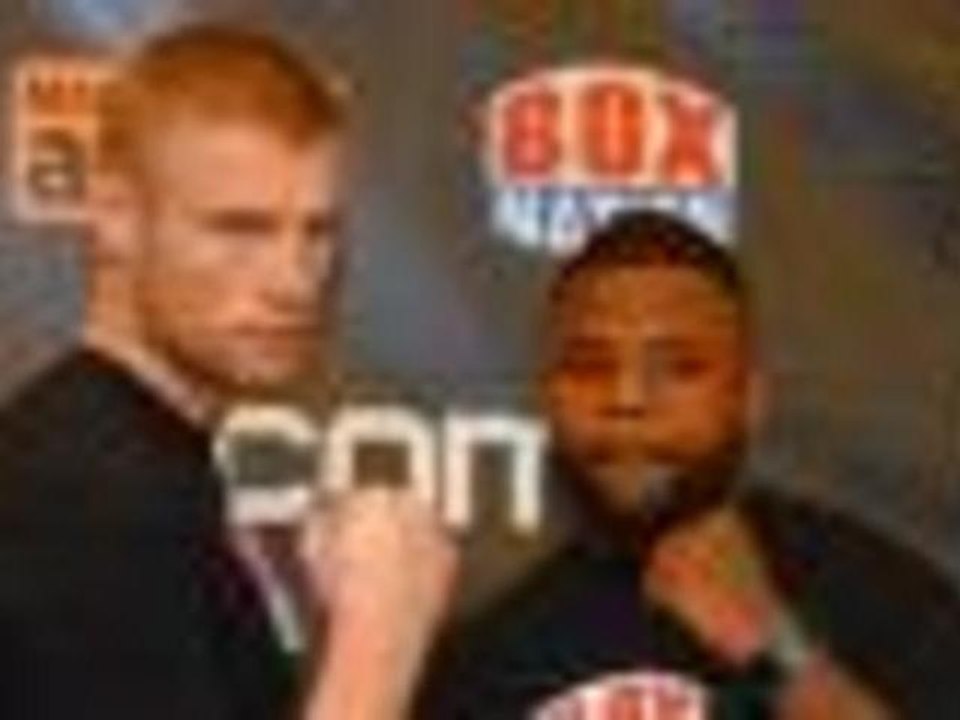 McGuigan confident Flintoff can win first professional boxing fight