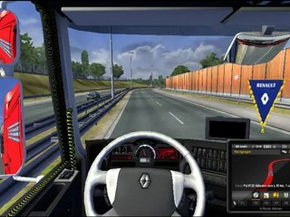 Euro Truck Simulator 2 Kardelen Lojistik Sefer 2