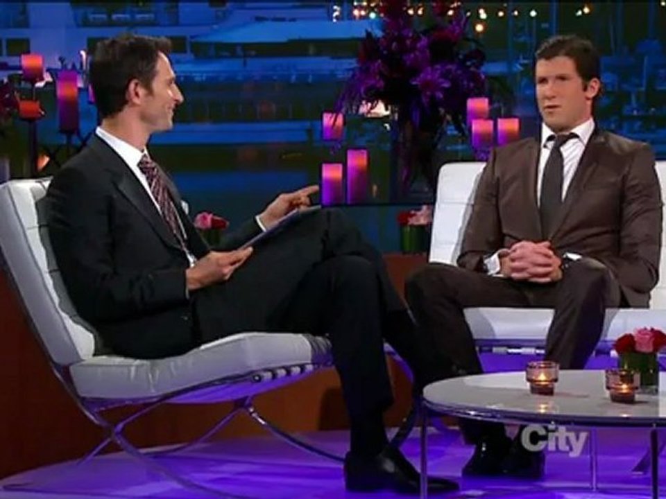 Brad and Tyler have some fun at the ATFR