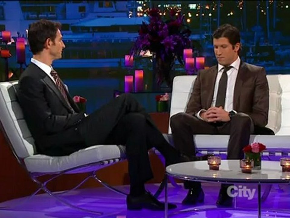 Brad talks with Tyler at the ATFR