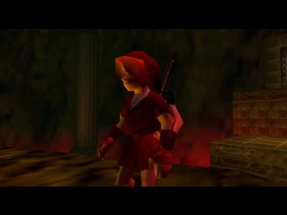 Let's play - The legend of Zelda ocarina of time - Le temple du feu partie 2