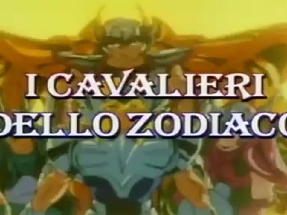 3° Sigla d'apertura italiana - I Cavalieri dello Zodiaco - Giorgio Vanni [REMASTERED - FULL HD]