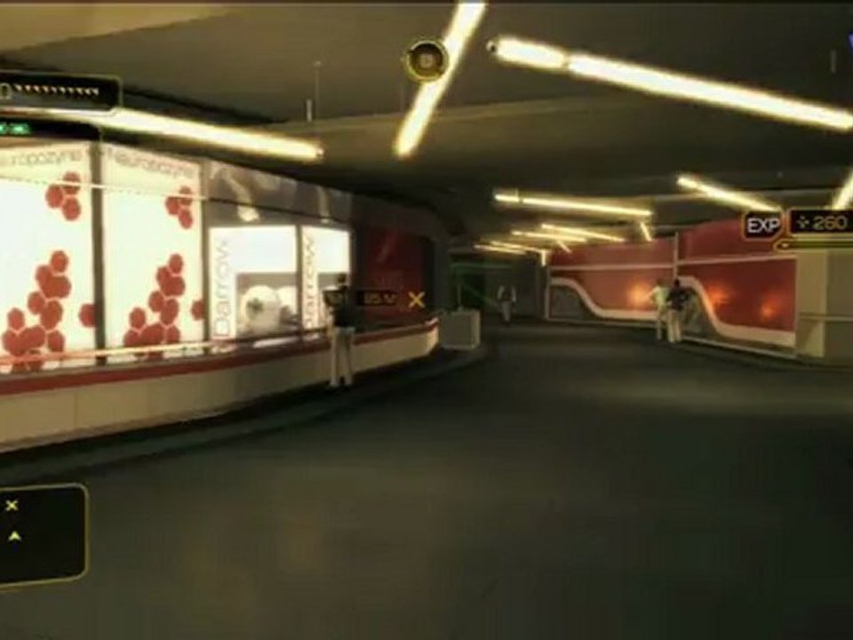 VGA Deus ex human revolution gameplay square enix ps3 xbox 360 pc 2011 HD