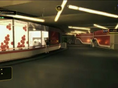 VGA Deus ex human revolution gameplay square enix ps3 xbox 360 pc 2011 HD