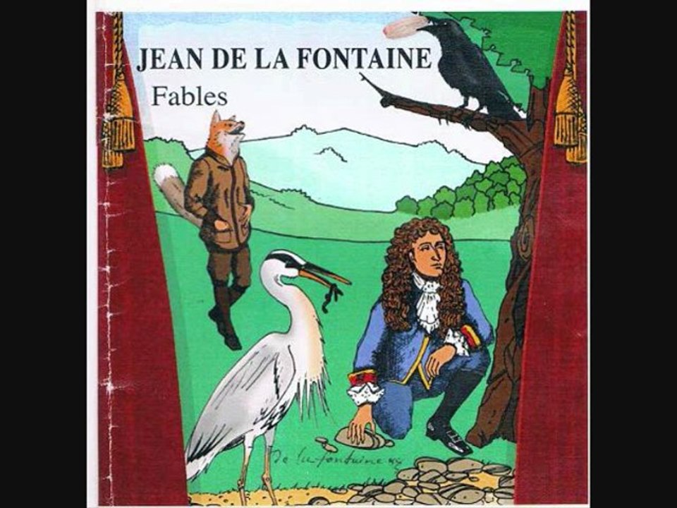 Le Savetier et le financier de Jean de la Fontaine par jean marie collin comedien
