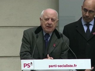Discours de Pierre Bergé - Journée mondiale de lutte contre le Sida