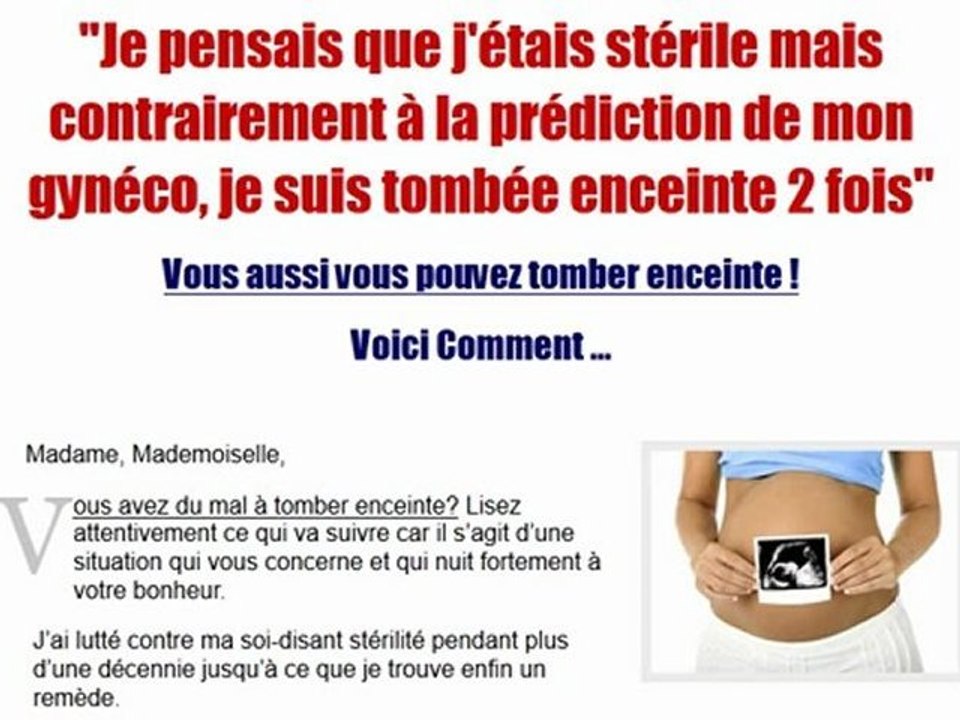 Le Miracle de la Grossesse