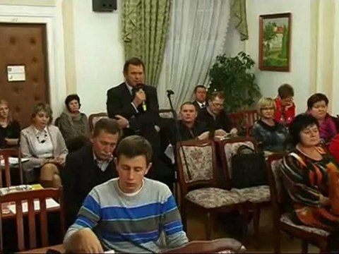 XXXIV Sesja Rady Miasta Ostrów Mazowiecka 22.11.2012