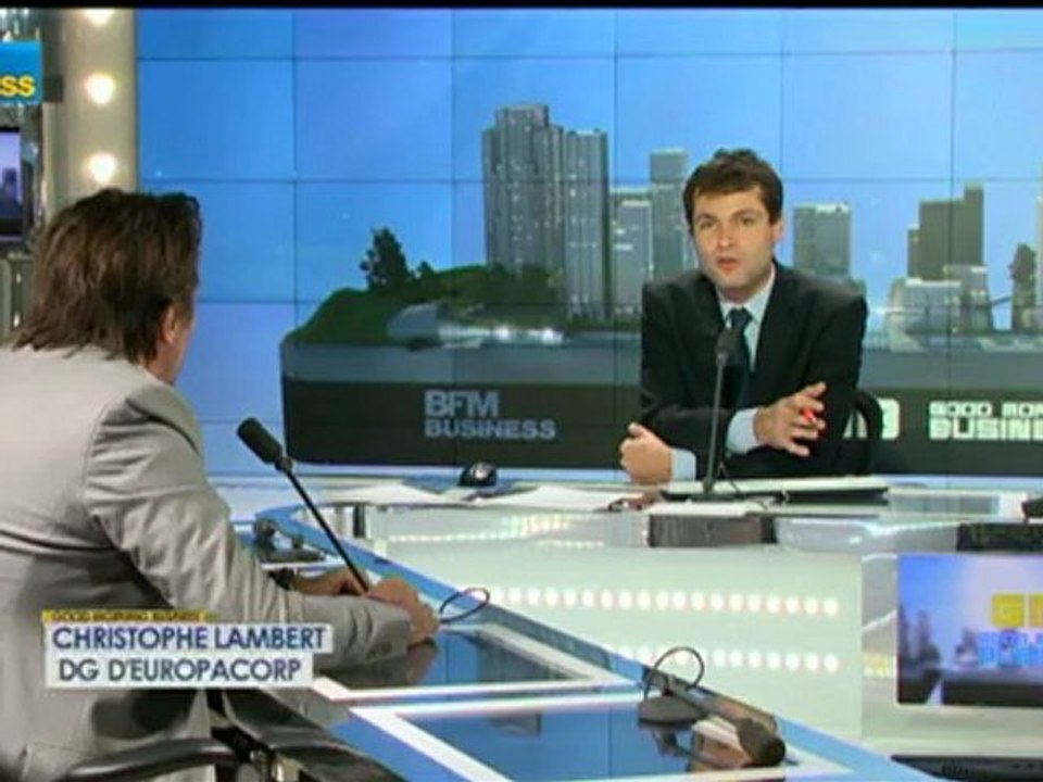30/11 BFM : Good Morning Business - Christophe Lambert, DG d'Europacorp