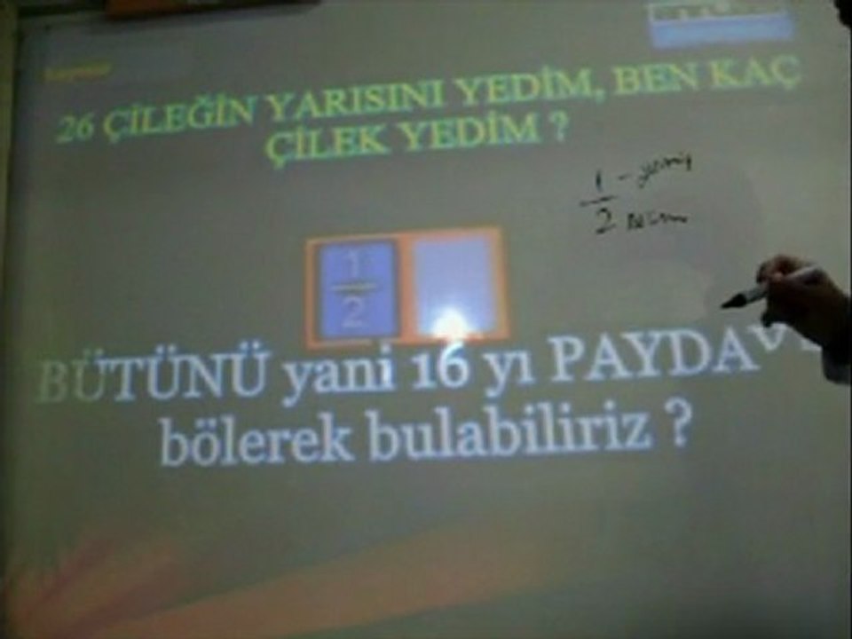 KESİRLER 2.  3.ve 4. SINIF 02