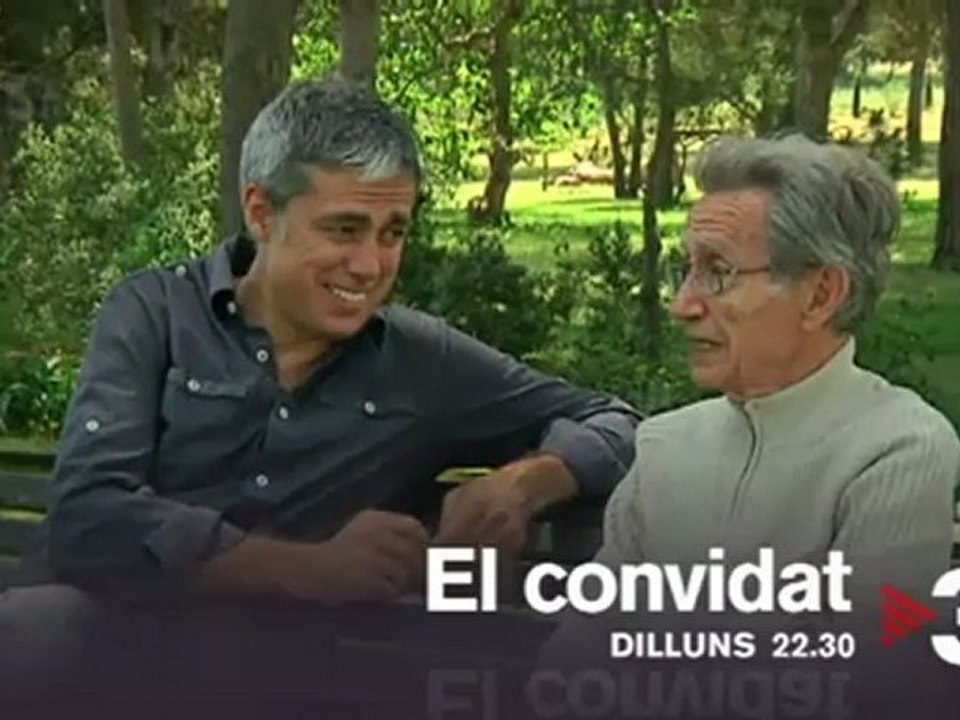 TV3 - Dilluns, a les 22.30 a TV3 - "El convidat; Rubert de Ventós"