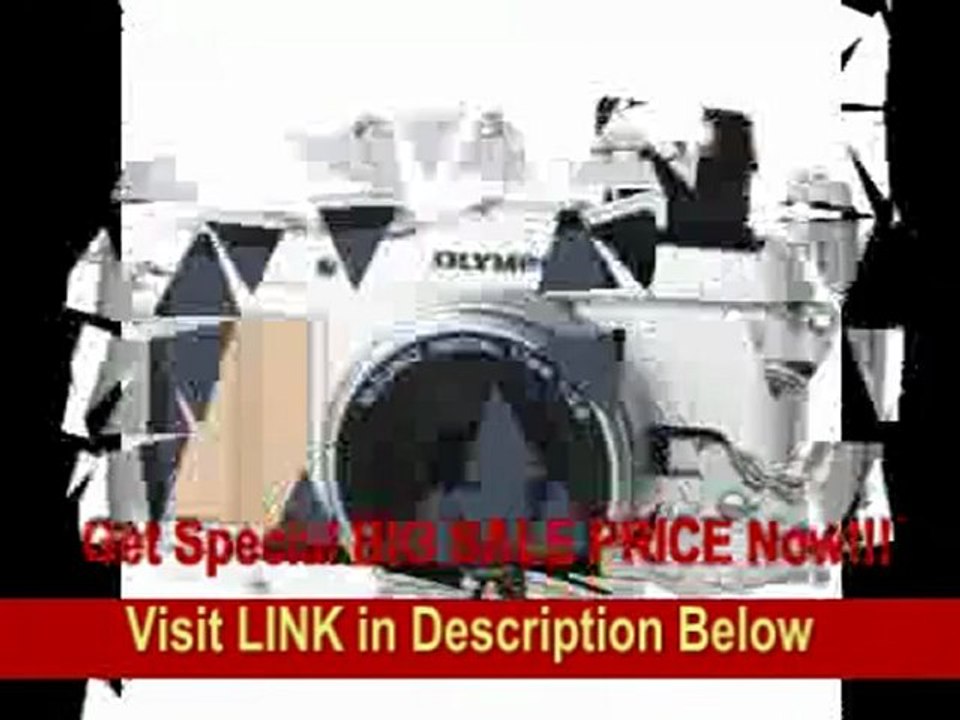 [FOR SALE] Olympus PEN E-P3 12.3 MP Live MOS Interchangeable Lens Camera with 17mm Lens (White)