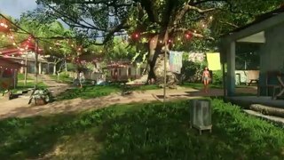 Far Cry 3 début du jeu qualité MAX