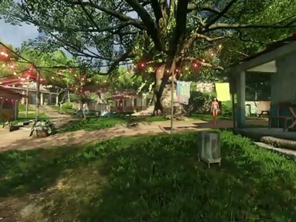 Far Cry 3 début du jeu qualité MAX