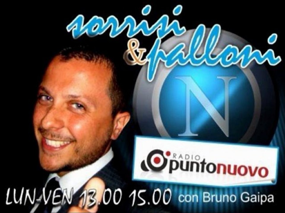 Soccermagazine, Gennaro Arpaia spiega la questione di "Topolino" e la "Rubentus" in "Sorrisi e Palloni" su Radio Punto Nuovo