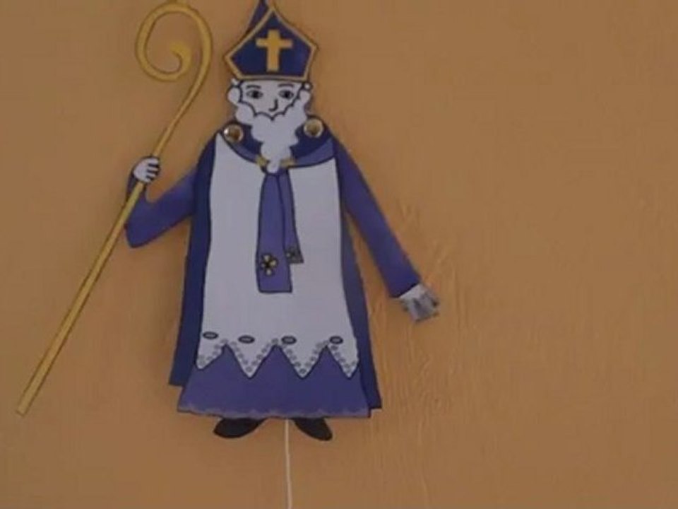 St-Nicolas articulé / Tuto sur mon blog