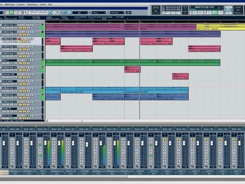 Cubase Sx 1 Megamix 80 et 90 French Willy Deejay