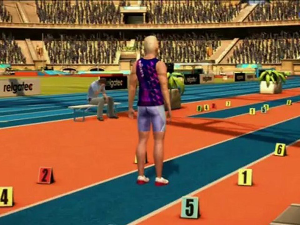 VGA Summer challenge athletics tournament gameplay ps3 xbox 360 pc 2011 HD