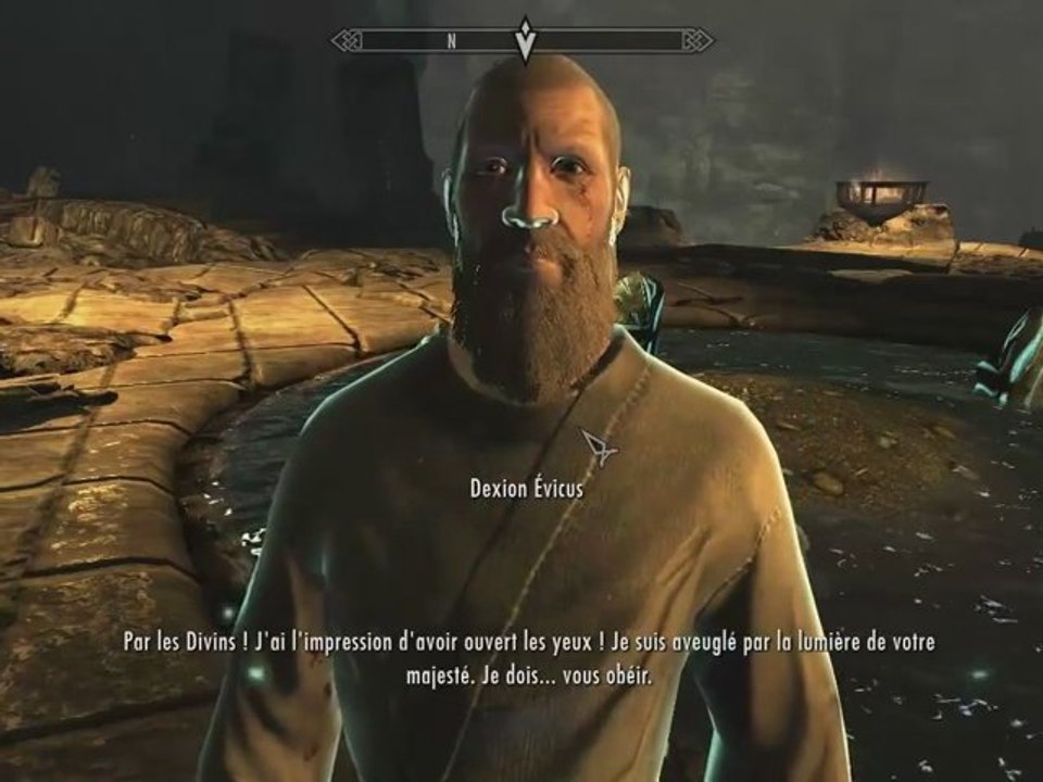Skyrim Dawnguard #05 - Retrouver le prêtre de la Phalène