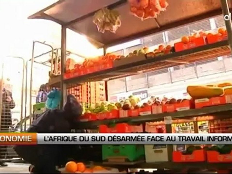 L’Afrique du Sud indécise face au travail informel