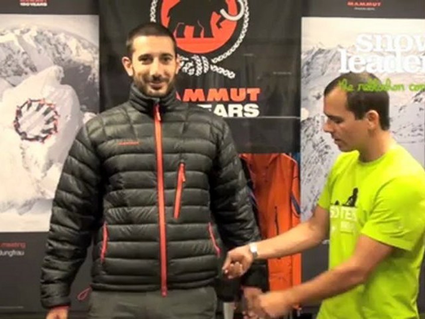 Snowleader présente la Broad Peak Jacket de Mammut - Vidéo Dailymotion