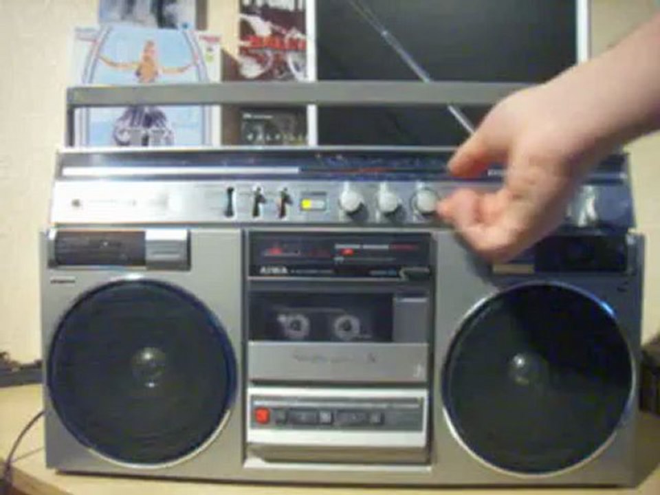 aiwa CS 600 complete restoration