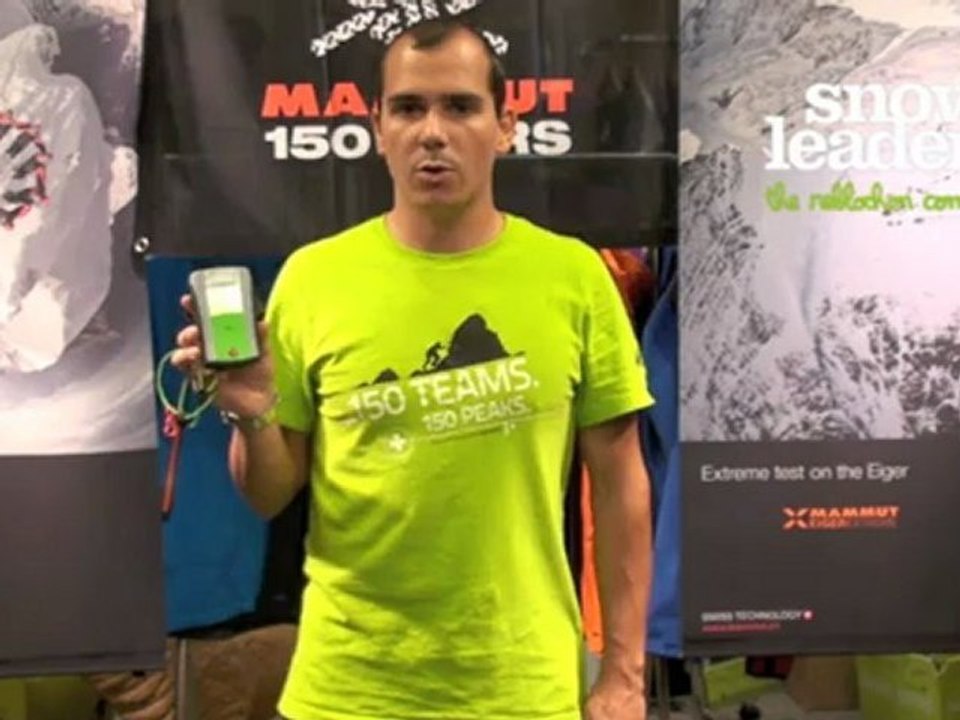 Snowleader présente la gamme Arva de Mammut