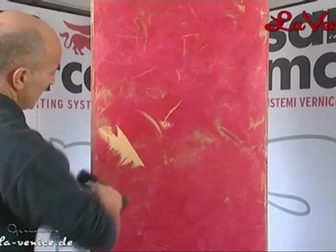 NATURA BOYA - GRASSELLO Dİ CALCE METALİK EFEKT İTALYAN DEKORATİF BOYA UYGULAMA