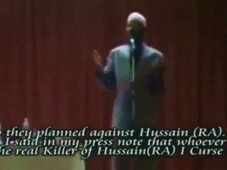 Dr. Zakir Naik's views about the event of karbala.