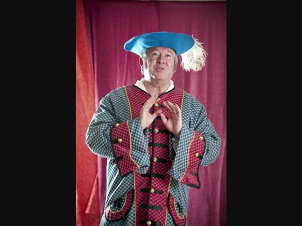 Le heron de jean de la fontaine par Jean Marie Collin