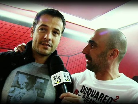 Jerome Alonzo à l'AS Monaco, Rencontre Flavio Roma