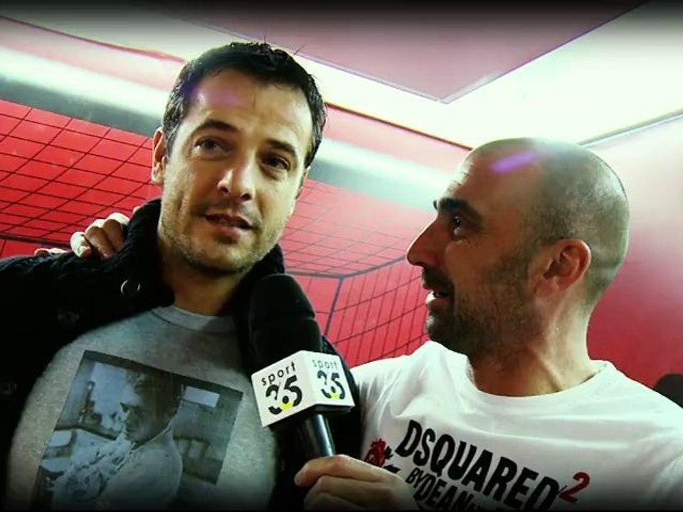 Jerome Alonzo à l'AS Monaco, Rencontre Flavio Roma