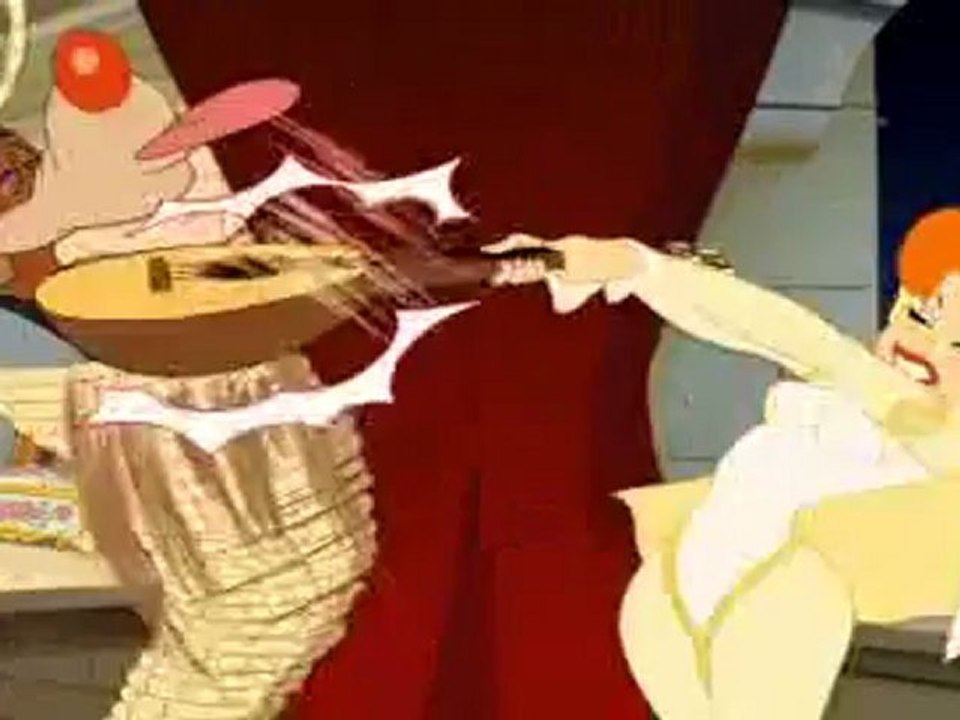 ทอม แอนด์ เจอร์รี่ โรบินฮู้ดกับยอดหนูผู้กล้า 2-2 โดย RFpro16.Fix.Gs