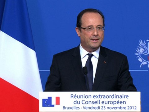 Conférence de presse à l'issue de la réunion extraordinaire du Conseil européen